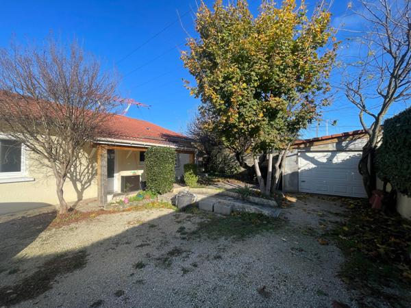 Maison de plain pied Chateauneuf sur Isère