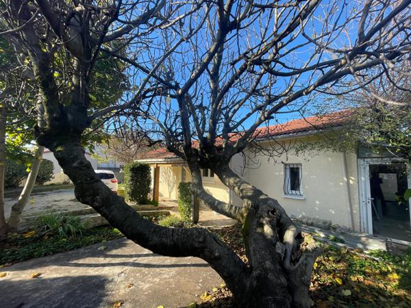 Maison de plain pied Chateauneuf sur Isère