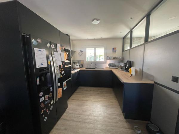 Maison de plain pied Chateauneuf sur Isère