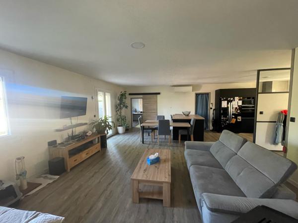 Maison de plain pied Chateauneuf sur Isère