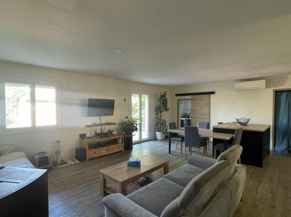 Maison de plain pied Chateauneuf sur Isère