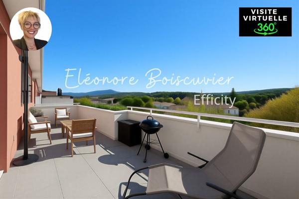 Appartement 2 pièces - 48 m² Exclusivité efficity