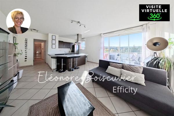 Appartement 2 pièces - 48 m² Exclusivité efficity