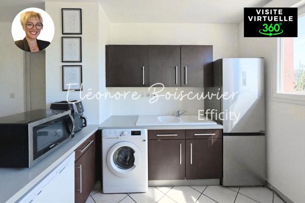 Appartement 2 pièces - 48 m² Exclusivité efficity