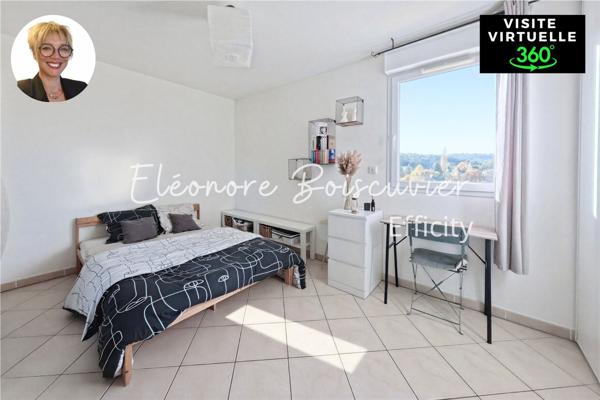 Appartement 2 pièces - 48 m² Exclusivité efficity