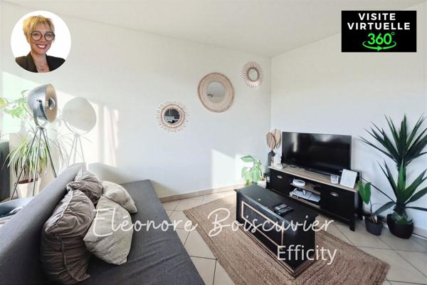 Appartement 2 pièces - 48 m² Exclusivité efficity