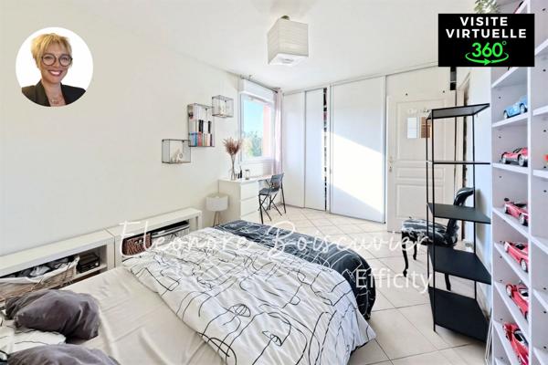 Appartement 2 pièces - 48 m² Exclusivité efficity