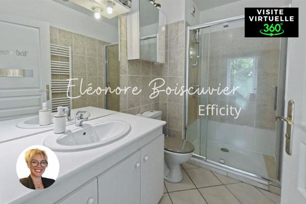 Appartement 2 pièces - 48 m² Exclusivité efficity