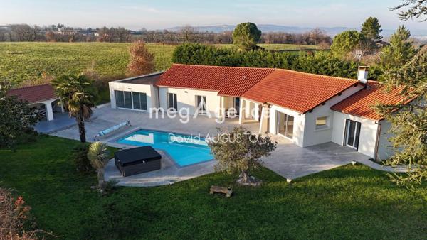 Maison à DOMMARTIN, 69380 - 8 pièces 248m²