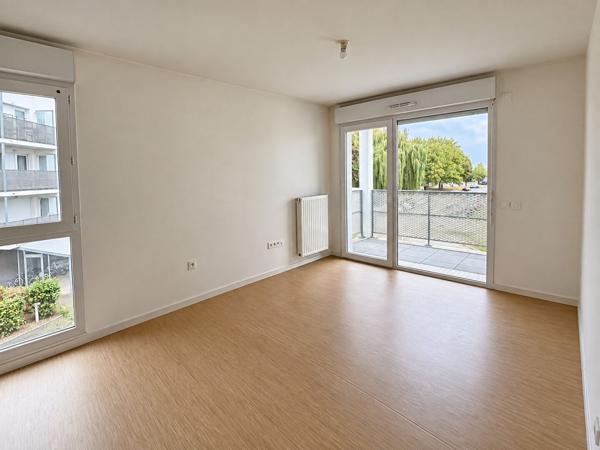 Appartement SAINT MALO 44.8 m²