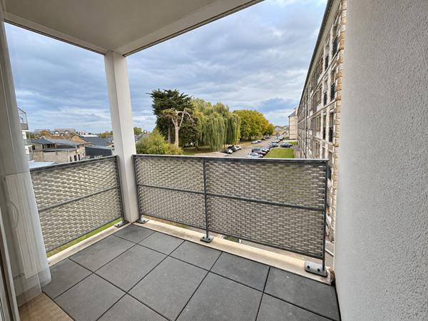 Appartement SAINT MALO 44.8 m²