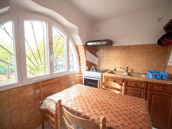 Bas de Villa  2p LOCATION MEUBLÉ