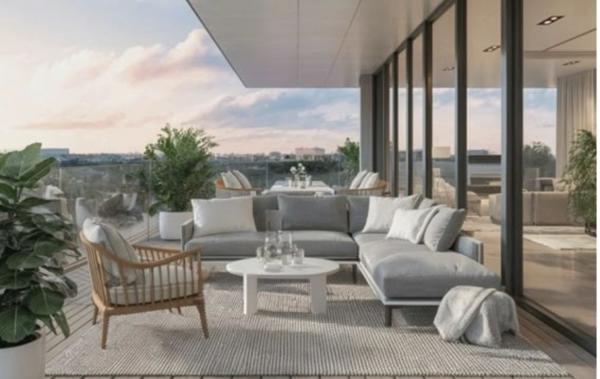 Vente Appartement P2 LLI + Jeanbrun dernier étage Saint-romain-au-mont-d'or