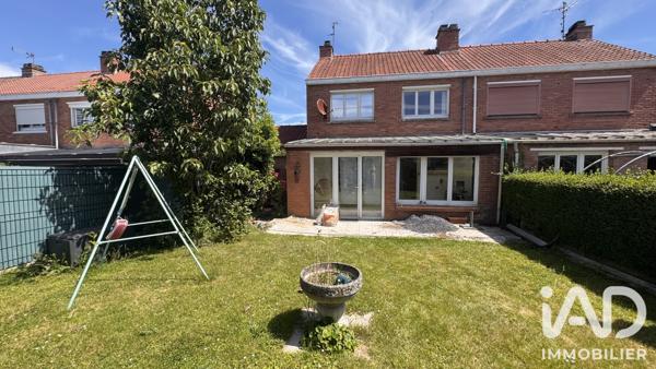 Maison à vendre 4 pièces 70 m² Faches-Thumesnil