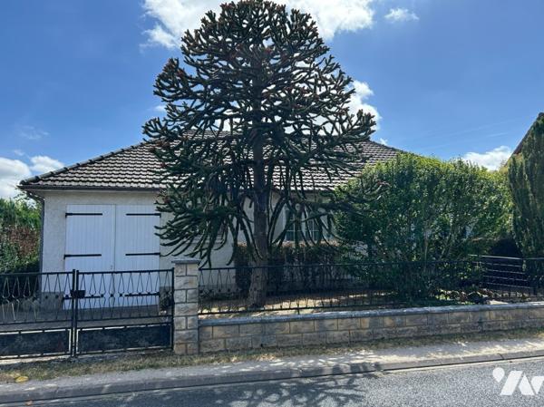 Maison de plan-pied T3 de 75 m² sur 494 m²
