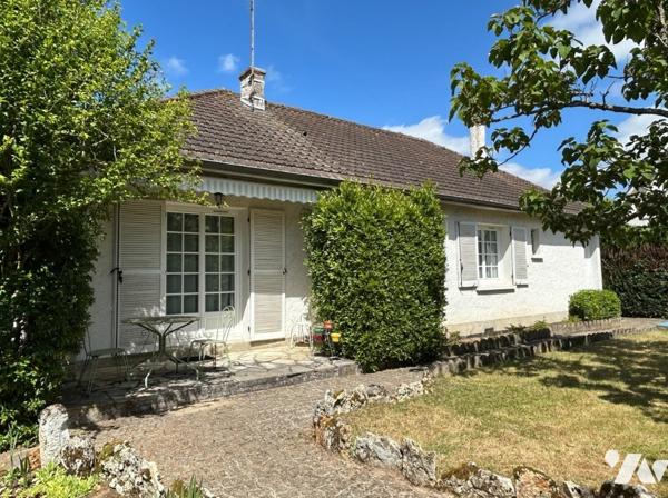 Maison de plan-pied T3 de 75 m² sur 494 m²