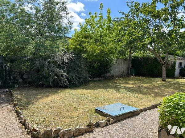 Maison de plan-pied T3 de 75 m² sur 494 m²