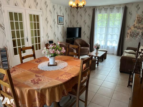 Maison de plan-pied T3 de 75 m² sur 494 m²