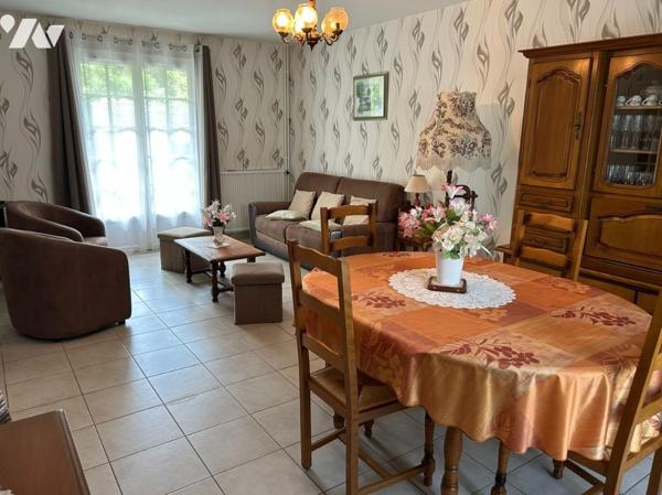 Maison de plan-pied T3 de 75 m² sur 494 m²