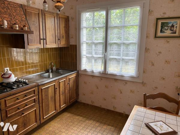 Maison de plan-pied T3 de 75 m² sur 494 m²