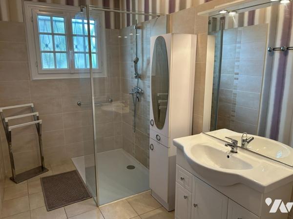 Maison de plan-pied T3 de 75 m² sur 494 m²