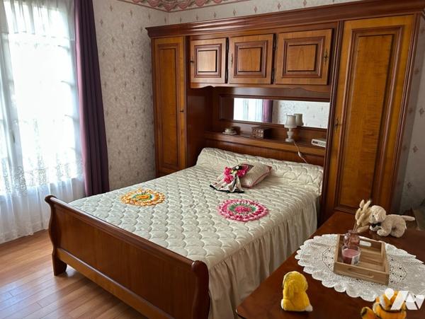 Maison de plan-pied T3 de 75 m² sur 494 m²