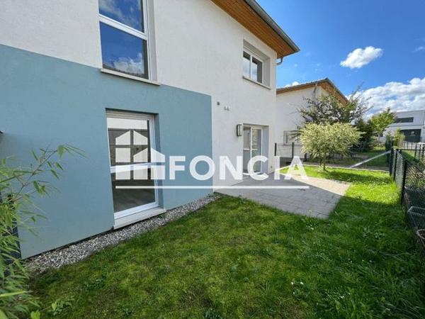 Location Appartement 4 pièces 90 m² - 3 RUE COLETTE Wittenheim 68270