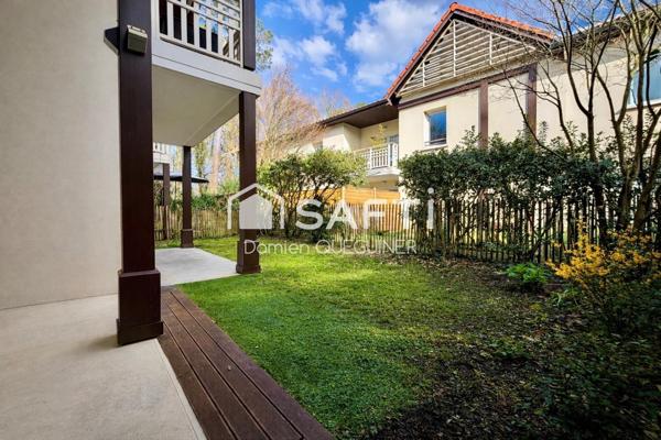 Beau T3 au calme, jardin, double terrasse, parking