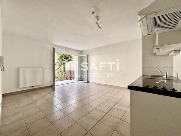 Beau T3 au calme, jardin, double terrasse, parking