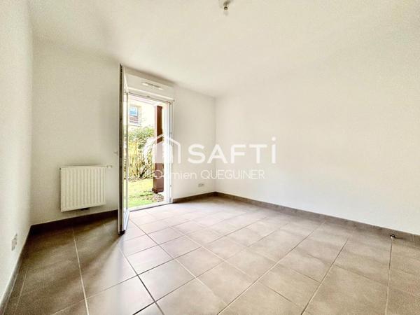 Beau T3 au calme, jardin, double terrasse, parking