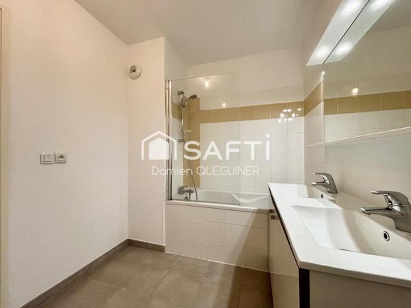 Beau T3 au calme, jardin, double terrasse, parking