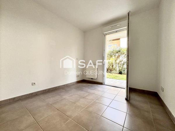 Beau T3 au calme, jardin, double terrasse, parking