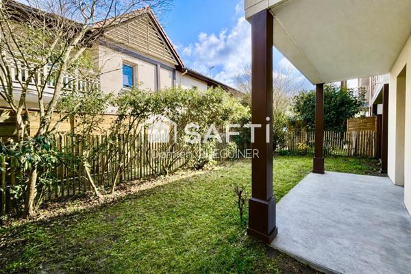 Beau T3 au calme, jardin, double terrasse, parking