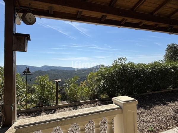 Maison de vacances avec véranda