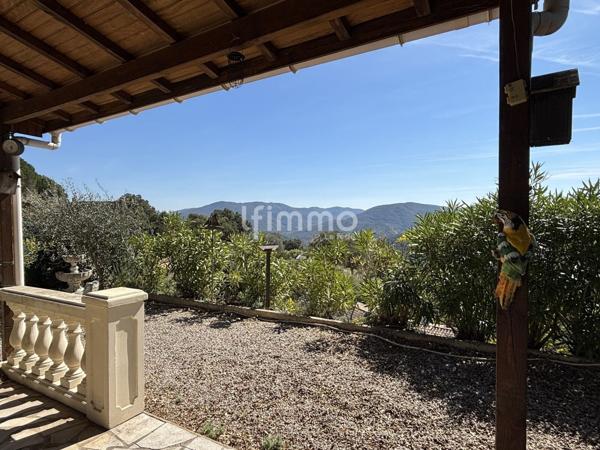 Maison de vacances avec véranda