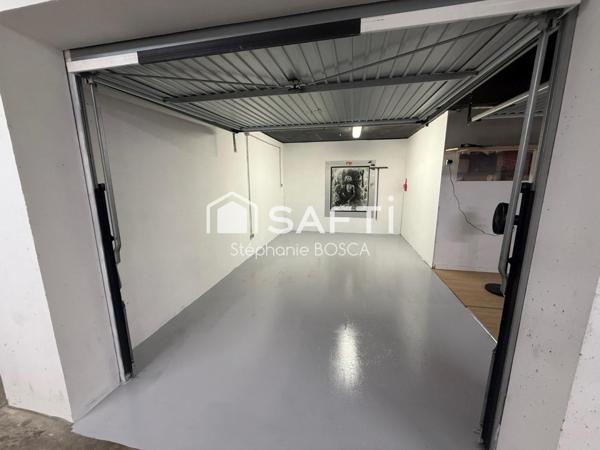 DOUBLE GARAGE NEUF ET ELECTRIFIE