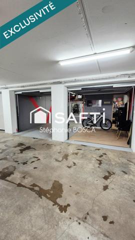 DOUBLE GARAGE NEUF ET ELECTRIFIE