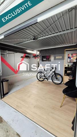 DOUBLE GARAGE NEUF ET ELECTRIFIE