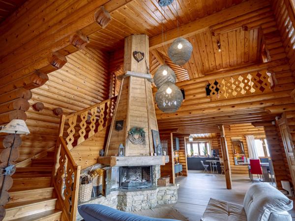 MAGNIFIQUE CHALET 317M², FONT ROMEU