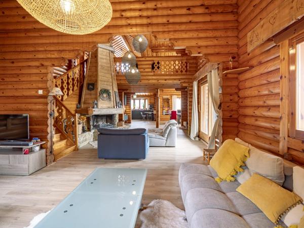 MAGNIFIQUE CHALET 317M², FONT ROMEU