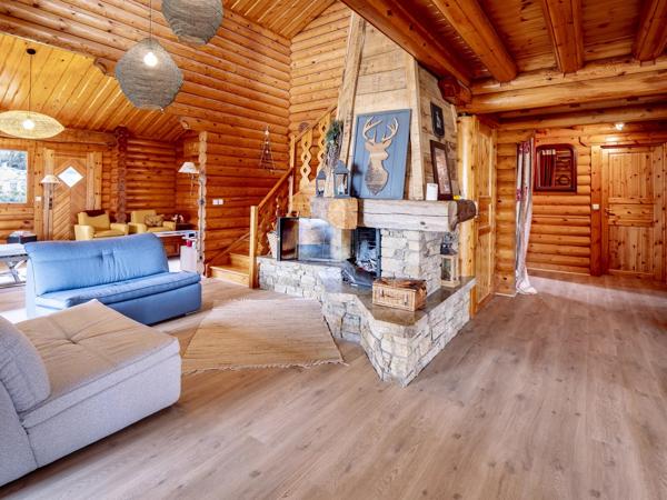 MAGNIFIQUE CHALET 317M², FONT ROMEU