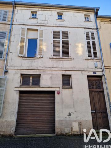 Maison à vendre 3 pièces 87 m² Bar-le-Duc