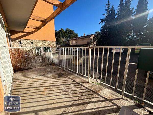 Appartement à louer 1 pièce 27.62m² Carpentras (84200)