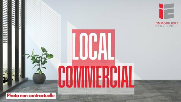 Local commercial de 420m2 à SÉNÉ