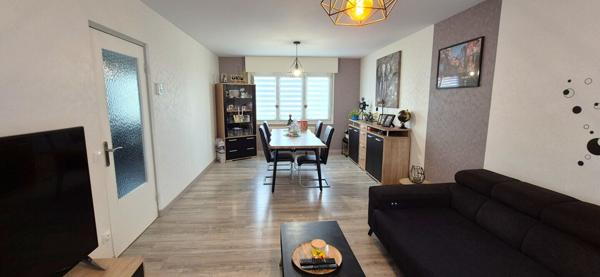 Forbach – Maison individuelle 93 m² | 3 chambres | Garage | Jardin 188 000 €