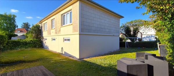 Forbach – Maison individuelle 93 m² | 3 chambres | Garage | Jardin 188 000 €