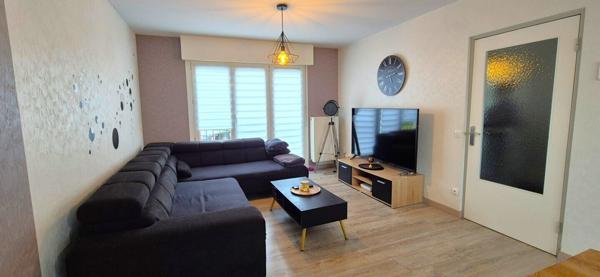 Forbach – Maison individuelle 93 m² | 3 chambres | Garage | Jardin 188 000 €