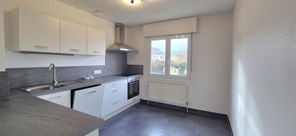 Forbach – Maison individuelle 93 m² | 3 chambres | Garage | Jardin 188 000 €