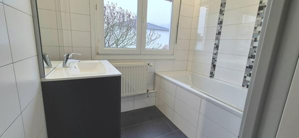 Forbach – Maison individuelle 93 m² | 3 chambres | Garage | Jardin 188 000 €