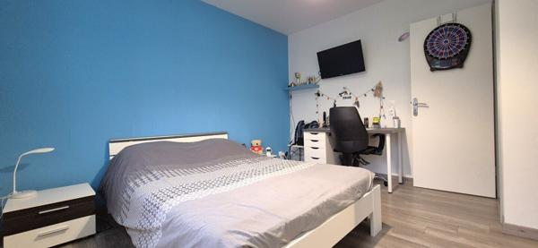 Forbach – Maison individuelle 93 m² | 3 chambres | Garage | Jardin 188 000 €